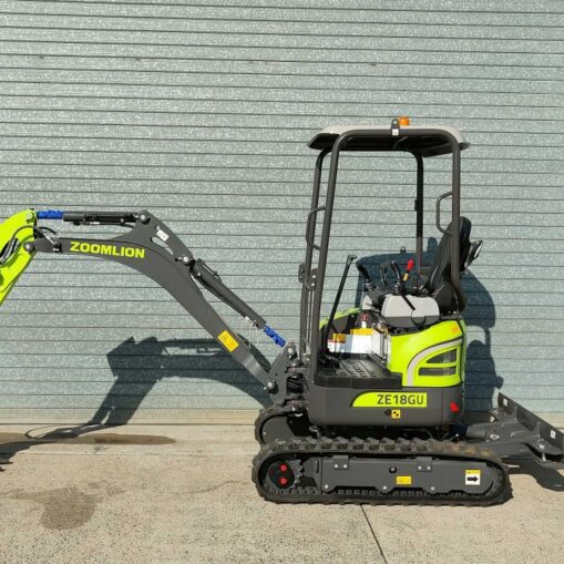 2023 1.8T Mini Excavator ZE18GU-Spartan Machinery