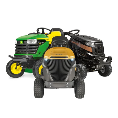 Ride-On Mowers and Lawn Tractors